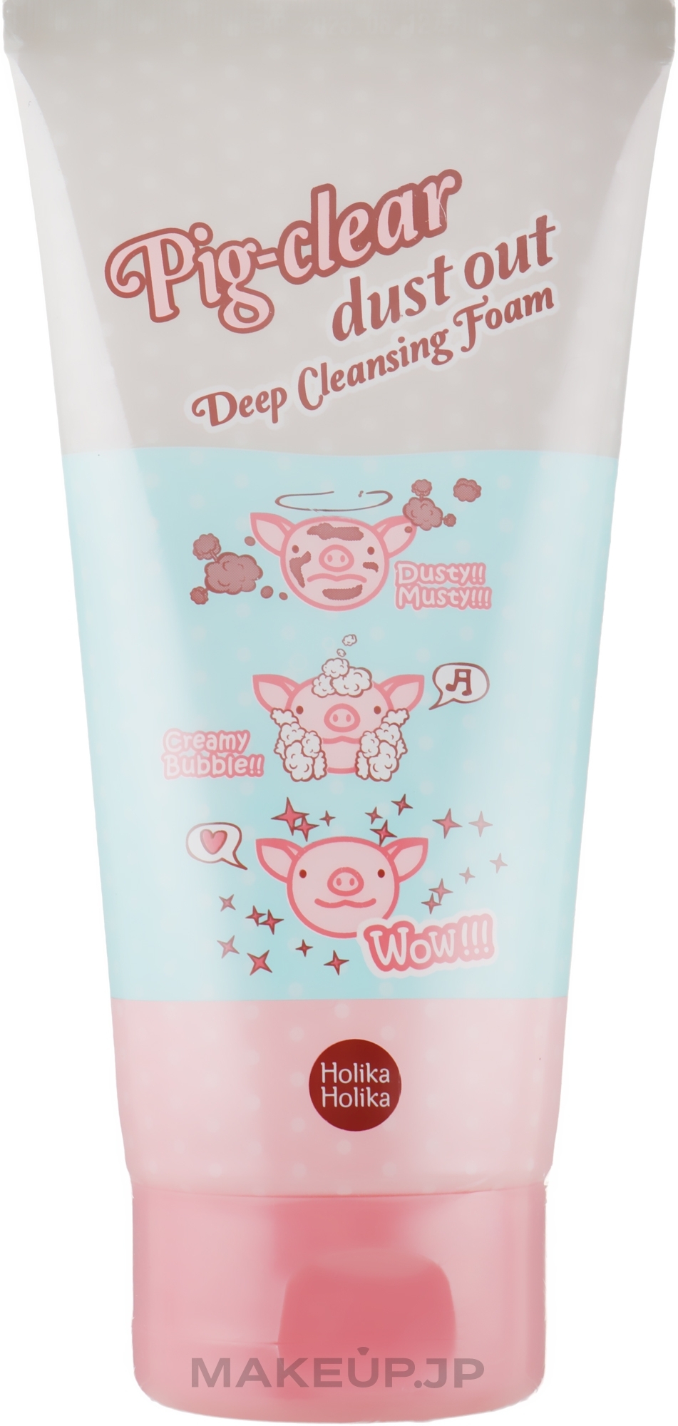 Cleansing Foam - Holika Holika Pig Clear Dust Out Deep Cleansing Foam — photo 150 ml