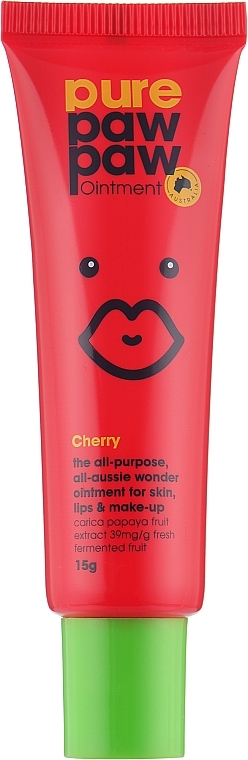 Cherry Lip Balm - Pure Paw Paw Ointment Cherry — photo N1