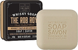 Soap "The Rob Roy" - Scottish Fine Soaps The Rob Roy Sports Soap In A Tin — photo N2