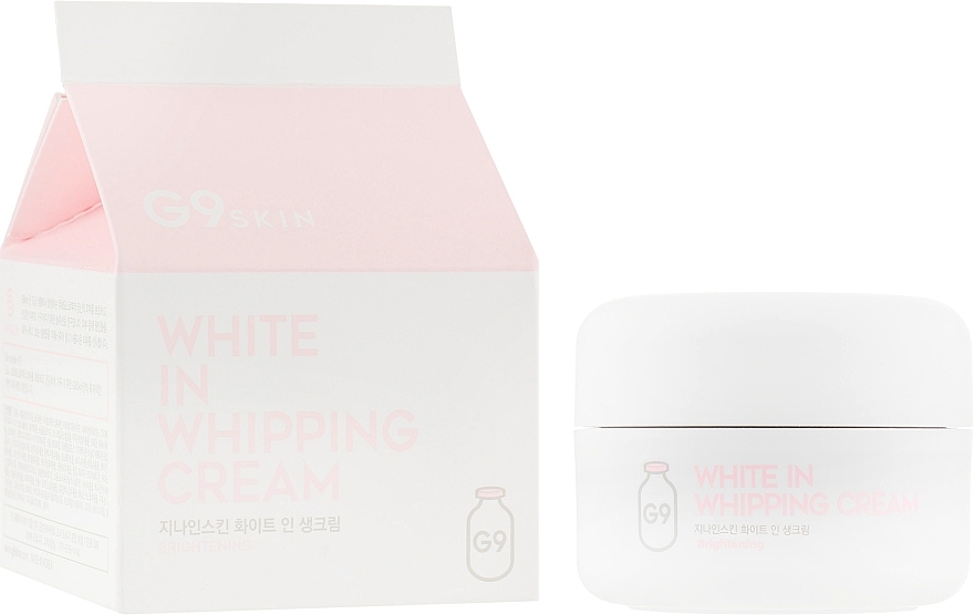 Whitening Face Cream - G9Skin White In Whipping Cream — photo N1