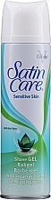 Sensitive Skin Shaving Gel - Gillette Satin Care Sensitive Skin Shave Gel for Woman — photo N17