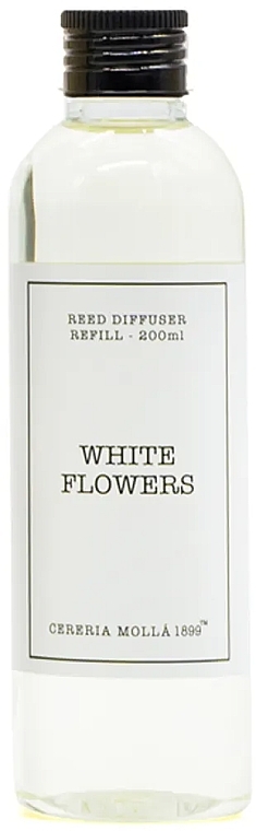 Fragrance Diffuser Refill - Cereria Molla White Flowers — photo N1