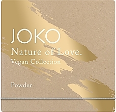 Fragrances, Perfumes, Cosmetics Face Powder - Joko Nature Of Love Vegan Collection Powder