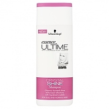 Fragrances, Perfumes, Cosmetics Hair Shampoo - Schwarzkopf Essence Ultime Crystal Shine Shampoo