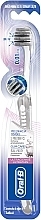 Fragrances, Perfumes, Cosmetics Silver Toothbrush, soft - Oral-B Mini Head Silver