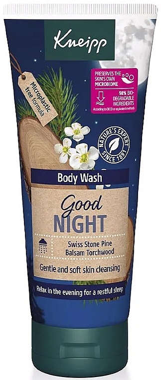 Shower Gel - Kneipp Good Night Body Wash — photo N1