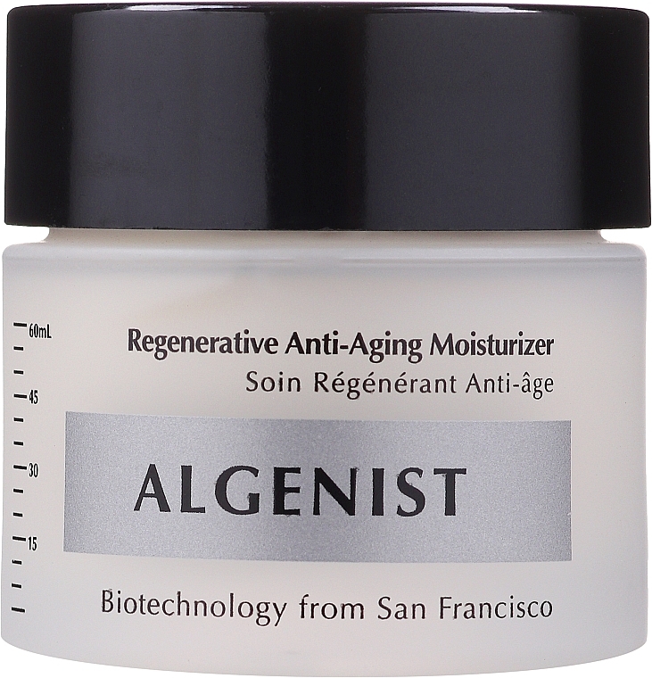 Regenerating Anti-Aging Moisturizing Cream - Algenist Regenerative Anti-Aging Moisturizer — photo N1