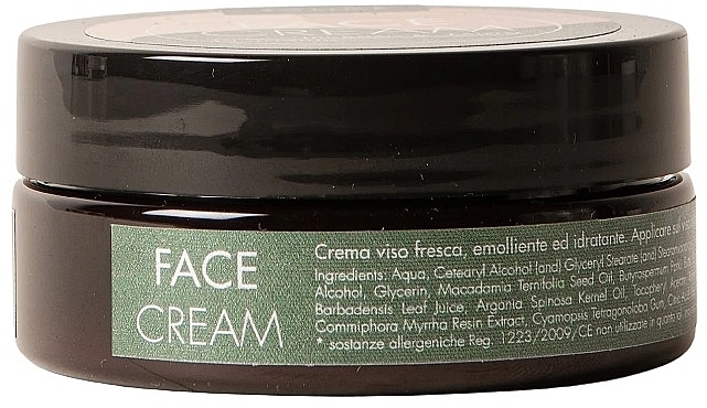 Face Cream - Solime Incenso E Mirra Face Cream — photo N1