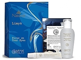 Fragrances, Perfumes, Cosmetics Eye Care Kit - Bema Cosmetici Naturys Limye Focus On Your Eyes