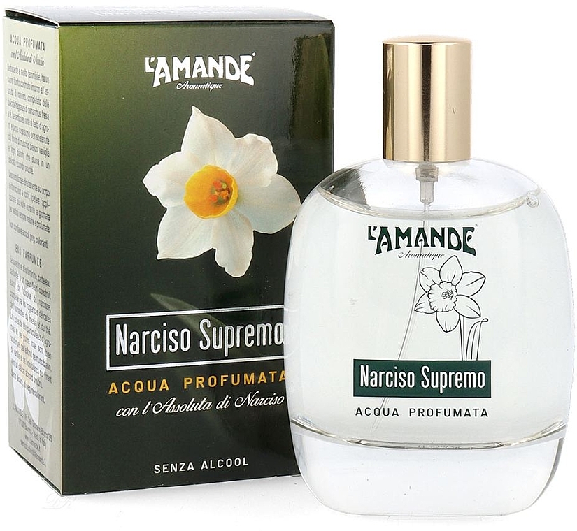 L'Amande Narciso Supremo - Perfumed Water — photo N4