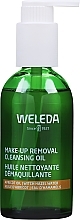 Hydrophilic Makeup Remover Oil with Organic Witch Hazel for Dry & Sensitive Skin - Weleda Make-Up Removal Cleansing Oil — photo N2