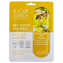 Fragrances, Perfumes, Cosmetics Bee Venom Mask "Anti-Age Control" - Biologica Bee Venom