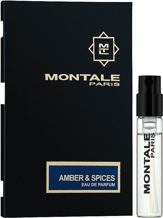 Montale Amber & Spices - Eau (mini size) — photo N1