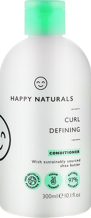 Curl Defining Conditioner - Happy Naturals Curl Defining Conditioner — photo N1