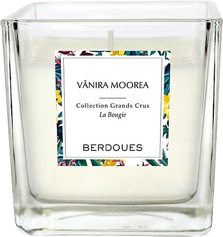 Berdoues Vanira Moorea Collection Grands Crus - Scented Candle — photo N1