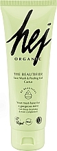 Fragrances, Perfumes, Cosmetics Cleansing Gel Peeling - Hej Organic The Beautifier Face Wash & Peeling Gel Cactus