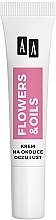 Anti-Wrinkle Eye & Hand Cream 75+ - AA Flowers & Oils Anti-Wrinkle Eyes And Lip Cream — photo N3