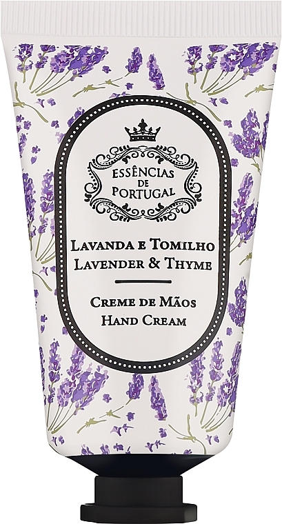 Lavender & Thyme Hand Cream - Essencias De Portugal Natura Hand Cream Lavender & Thyme — photo N1