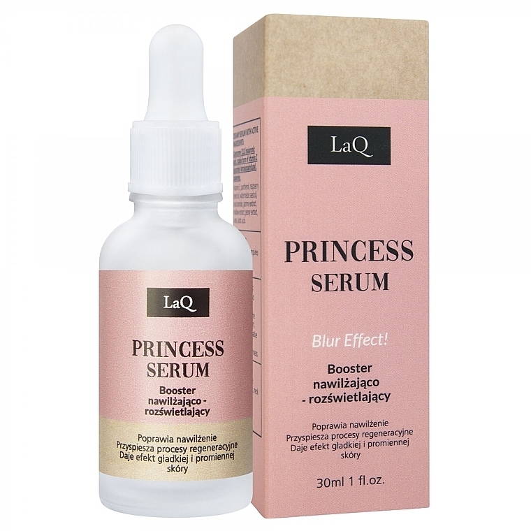 Face Serum - LaQ Princess Serum Booster — photo N1