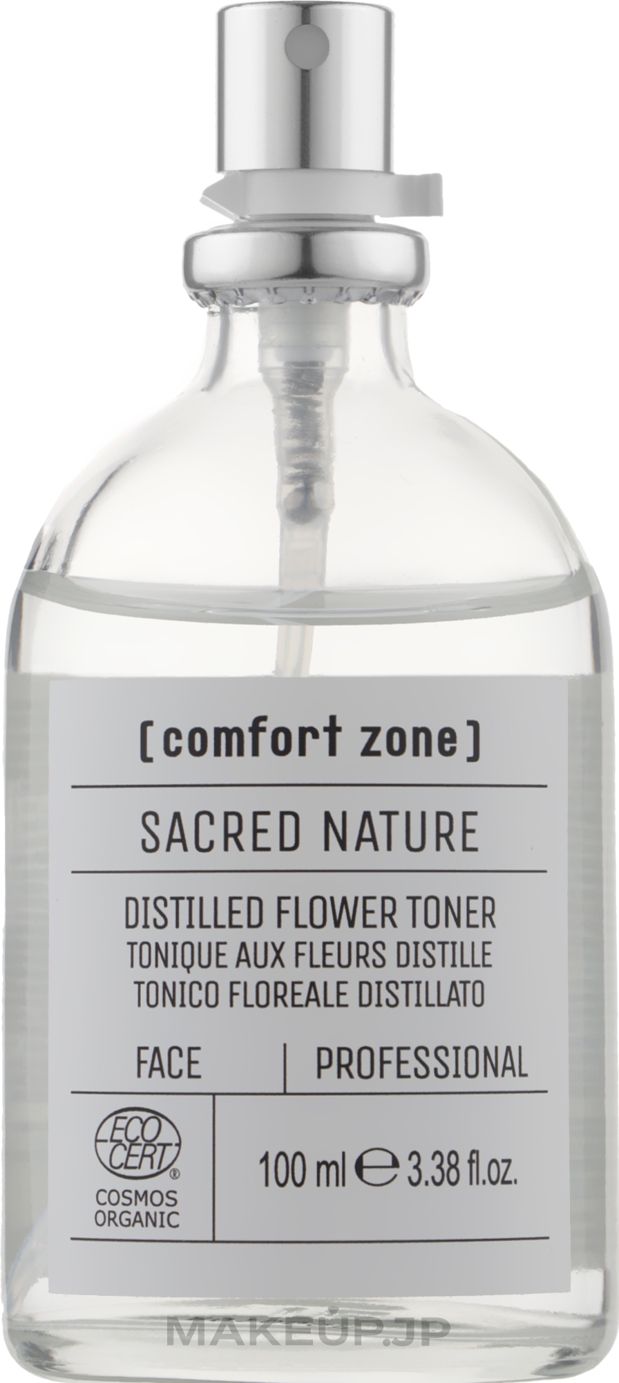 Perfumed Face Toner - Comfort Zone Sacred Nature Distilled Flower Toner — photo 100 ml