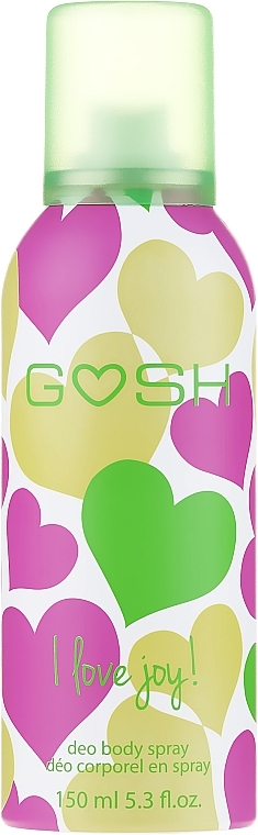 Deodorant Spray - Gosh I Love Joy Deo Body Spray — photo N1