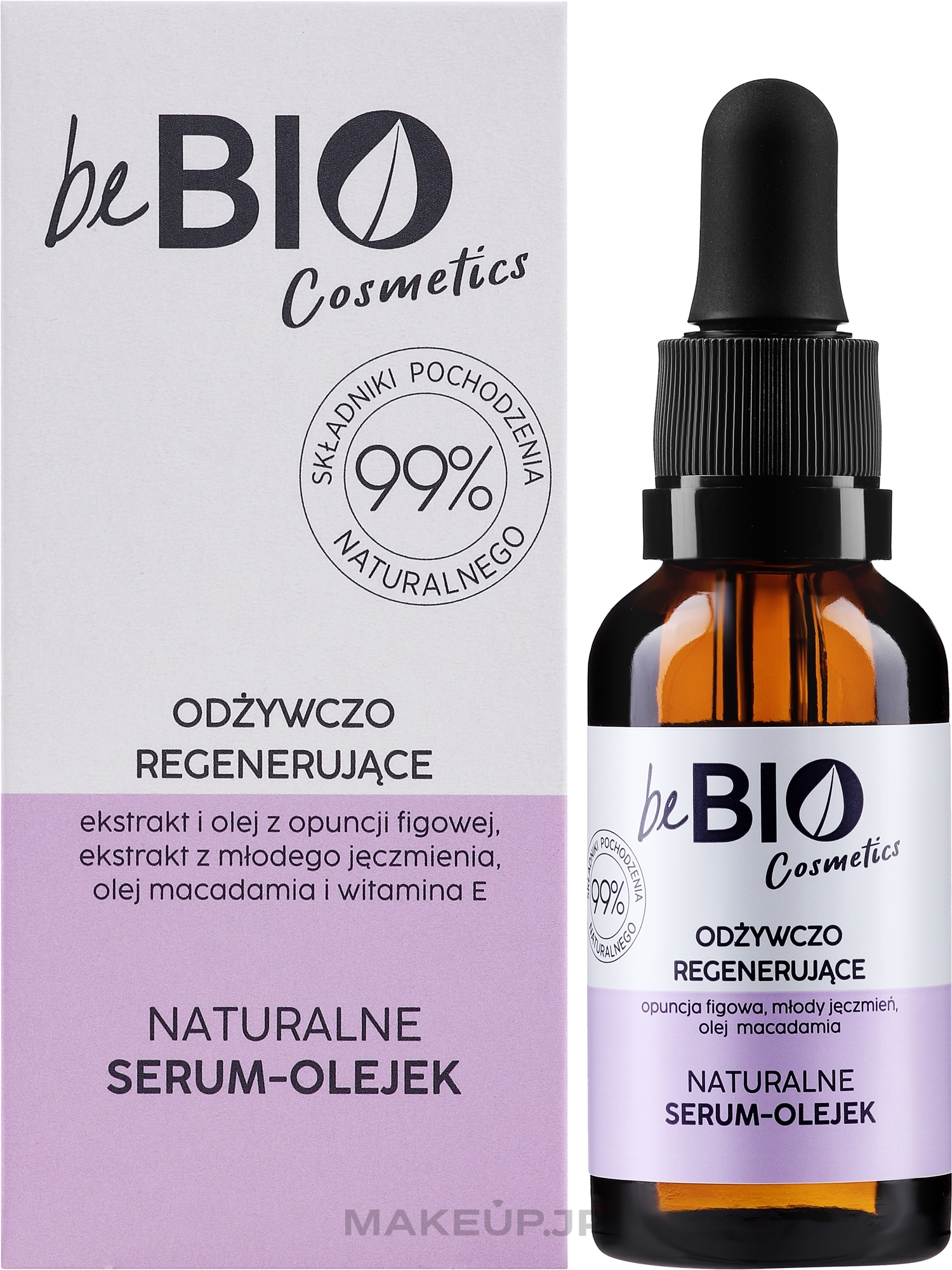 Nourishing & Regenerating Facial Oil Serum - BeBio — photo 30 ml