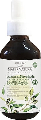 Stimulating Hair Lotion with Olive Leaf Extract - MaterNatura Hair Lotion — photo N1