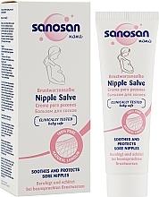 Lanolin Nipple Cream - Sanosan Mama Nipple Salve — photo N2