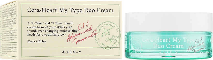 Day Cream - Axis-Y Cera-Heart My Type Duo — photo N4