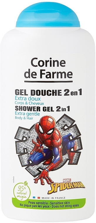 Shower Gel "Spider-Man" - Corine De Farme  — photo N3