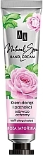 Fragrances, Perfumes, Cosmetics Hand and Nail Cream "Japanese Rose" - AA Natural Spa Japan Rose Hand Cream