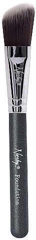 Foundation Brush MC-F-02 - Nanshy Foundation Brush Onyx Black — photo N1