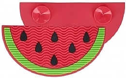 Silicone Makeup Brush Cleaning Mat "Watermelon" - Mimo Makeup Brush Cleaning Mat Watermelon — photo N1