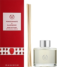 Pomegranate & Raspberry Reed Diffuser - The Body Shop Pomegranate & Raspberry Reed Diffuser — photo N3