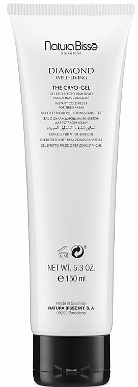 Cold Relief Body Gel - Natura Bisse Diamond Well-Living The Cryo-Gel — photo N8