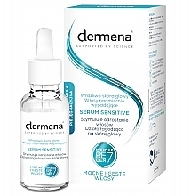 Fragrances, Perfumes, Cosmetics Hair Growth Stimulating Serum - Dermena Serum Sensitve