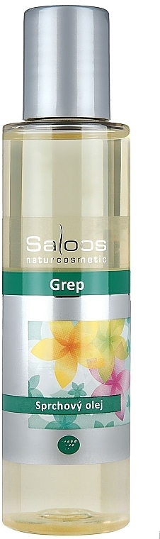 Grapefruit Shower Oil - Saloos — photo N1