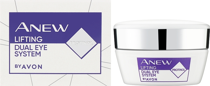 2-in-1 Face System "Ideal Lifting" - Avon Anew Clinical Eye Lift System with PolyPeptide-X — photo N2