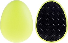 Fragrances, Perfumes, Cosmetics Hair Brush Rubberized, 63893, yellow - Top Choice