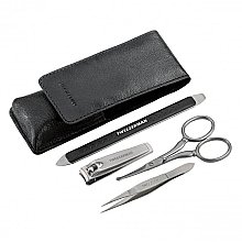 Manicure Set, 4 tools - Tweezerman G.E.A.R. Essential Grooming Kit — photo N10