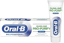 Fragrances, Perfumes, Cosmetics Toothpaste - Oral-B Professional Gumline Pro-Purify Deep Clean Toothpaste