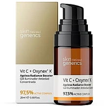 Fragrances, Perfumes, Cosmetics Concentrated Brightening Gel with Anti-Aging Effect - Skin Generics Concentrated Anti-Aging Brightening Gel Vit C + Oxynex K