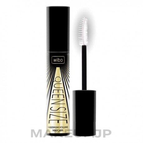 Lash Mascara - Wibo Queen Size Mascara — photo Black