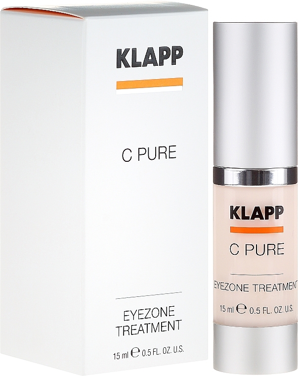 Vitamin C Eye Cream - Klapp C Pure EyeZone Treatment — photo N1