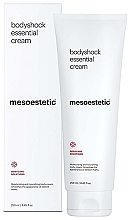 Fragrances, Perfumes, Cosmetics Anti-Stretch Mark Cream - Mesoestetic Bodyshock Essential Cream