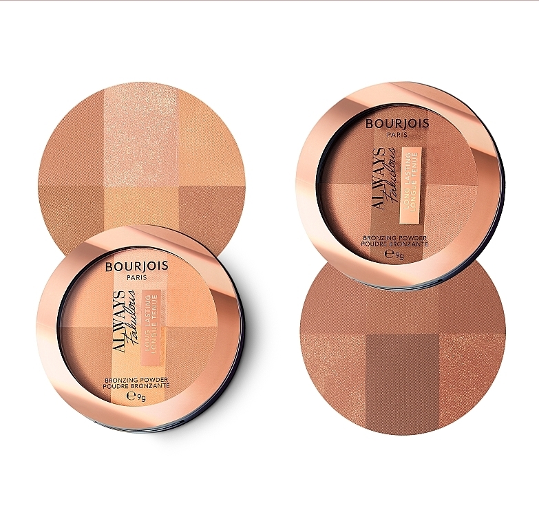 Bronzing Powder - Bourjois Always Fabulous Bronzer — photo N22