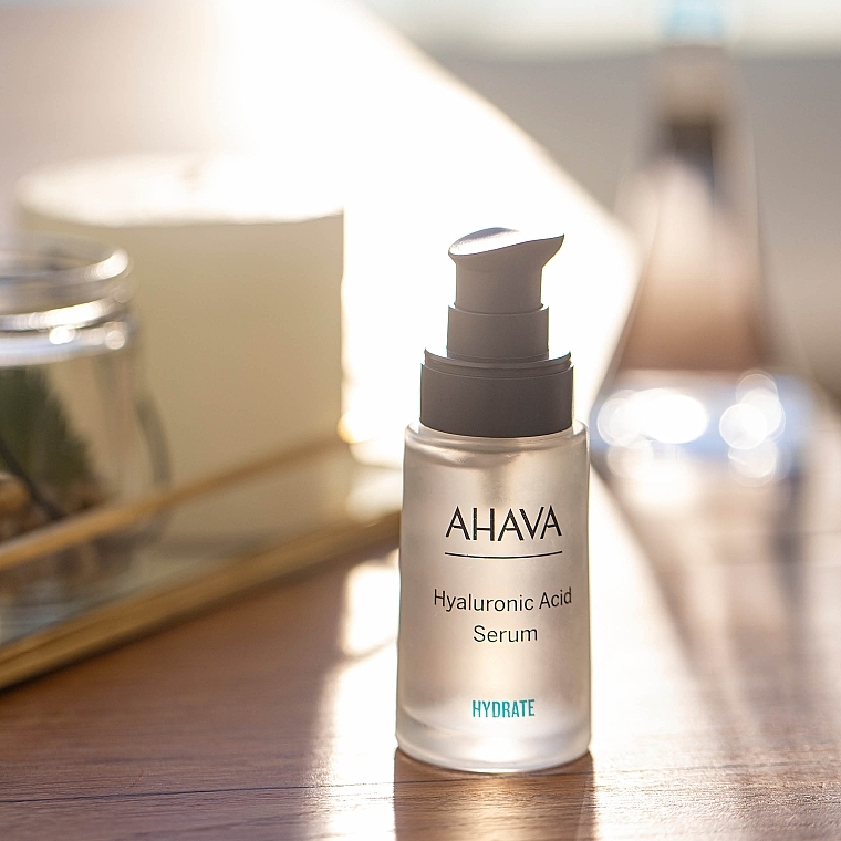 Hyaluronic Acid Face Serum - Ahava Hyaluronic Acid — photo N7