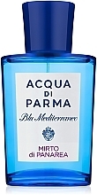 Fragrances, Perfumes, Cosmetics Acqua di parma Blu Mediterraneo Mirto di Panarea - Eau de Toilette (tester with cap)