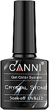 Gel Polish "Cat's Eye" - Canni Crystal Stone — photo N2