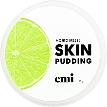 Fragrances, Perfumes, Cosmetics Mojito Breeze Body Pudding - Emi Skin Pudding Mojito Breeze